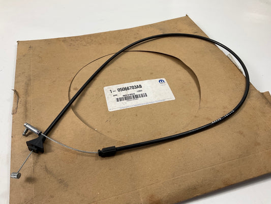 Mopar 5066703AB Rear Right Seat Back Release Cable For 03-04 Chrysler PT Cruiser