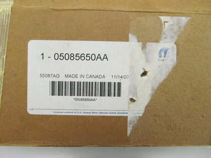 (2) GENUINE OEM For Mopar 5085650AA REAR Brake Rotors