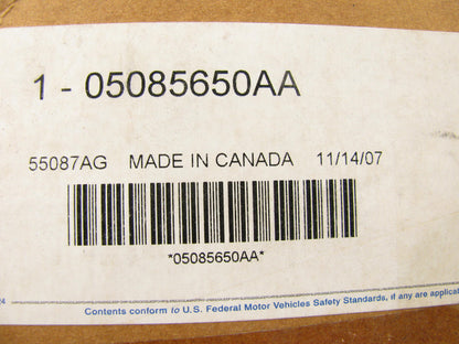 NEW GENUINE OEM For Mopar 5085650AA REAR Disc Brake Rotor