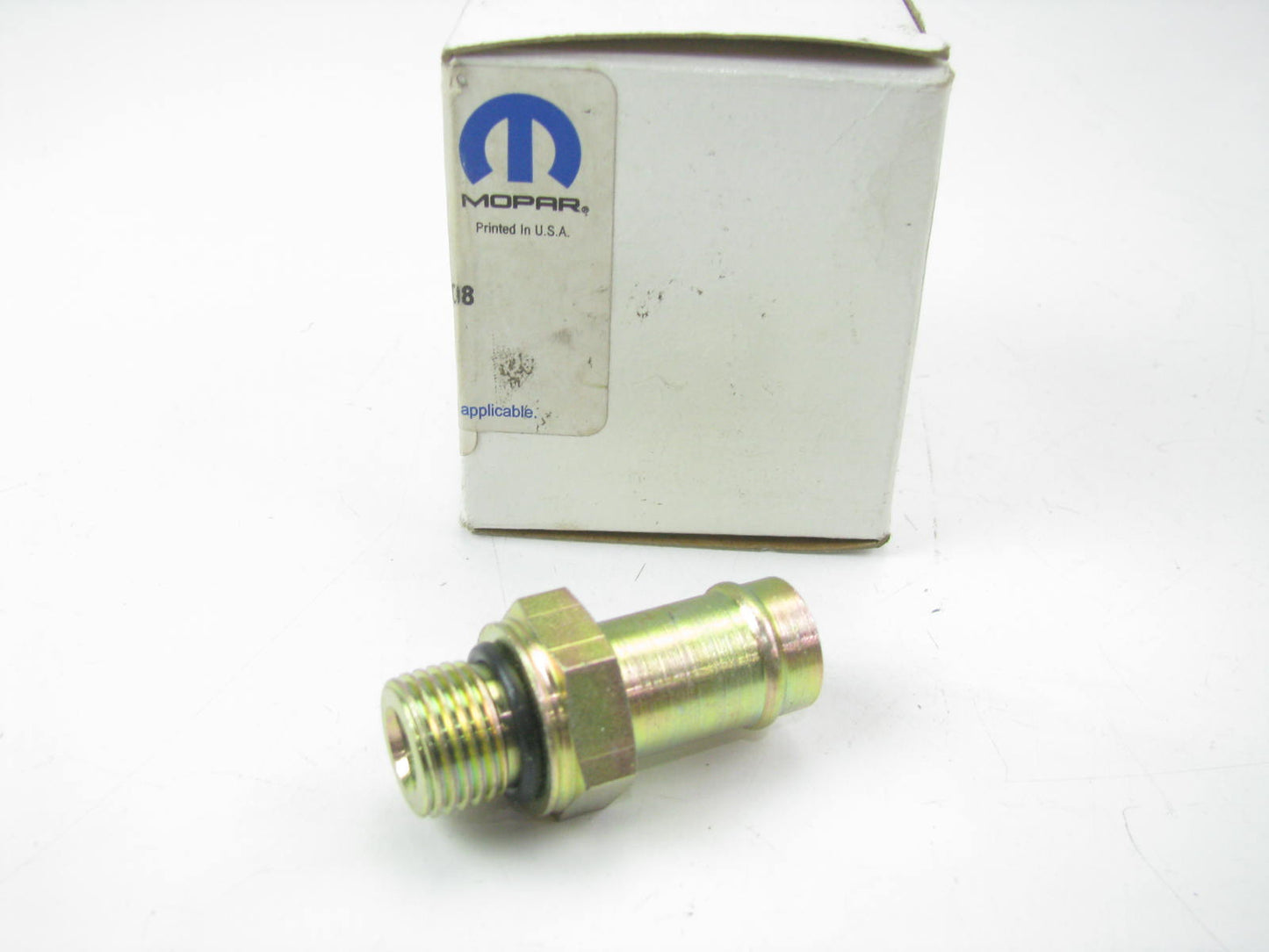 NEW Water Pump Coupler Hose Fitting OEM For 2003-04 Ram 2500 3500 CUMMINS DIESEL