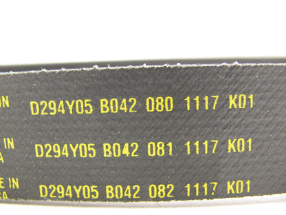 NEW GENUINE OEM 5096316AA  A/C Drive Belt For 1991-1996 Stealth, 3000GT