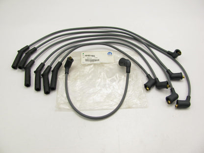 NEW - OEM 5102110AA Spark Plug Wire Set For 1987-1989 Chrysler 3.0L