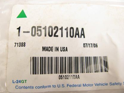 NEW - OEM 5102110AA Spark Plug Wire Set For 1987-1989 Chrysler 3.0L
