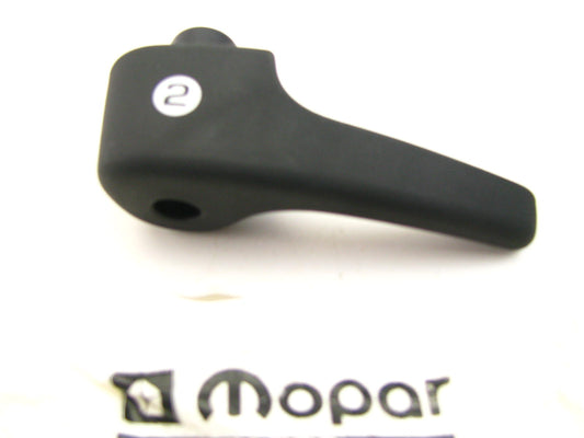 NEW - OEM Mopar 5102382AA Front Center Seat Back Lever For 2004-2008 Pacifica