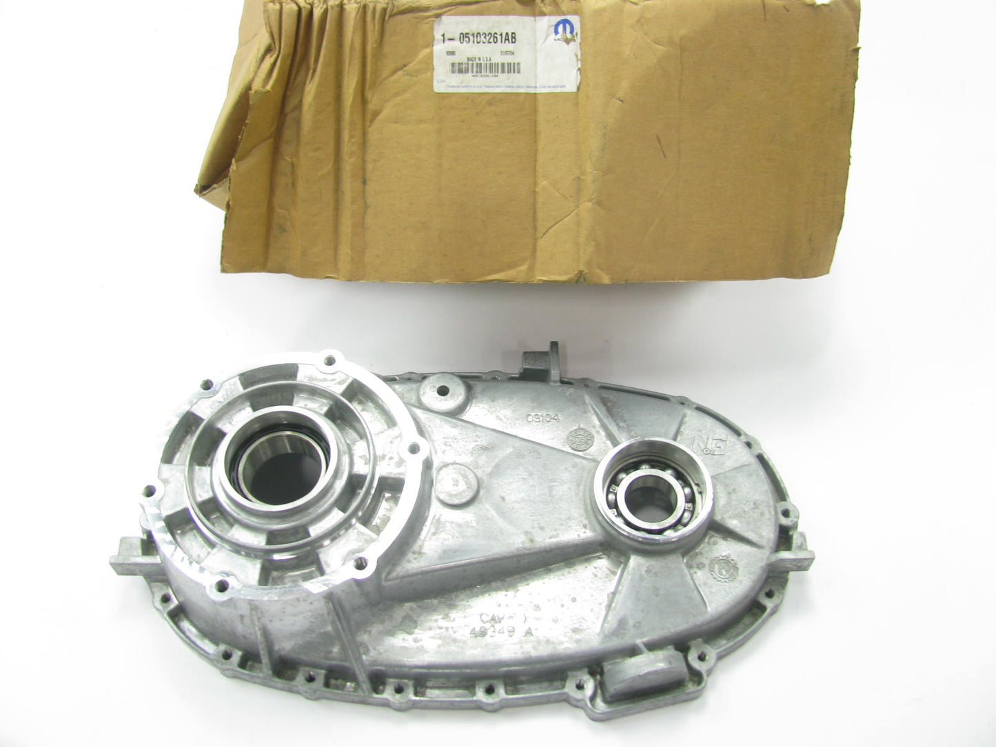 NEW - OEM 5103261AB Front Transfer Case Cover For 2004-2007 Dodge Durango