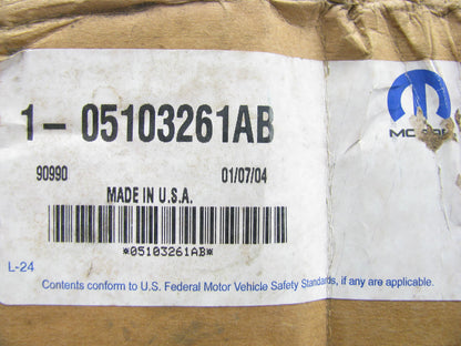 NEW - OEM 5103261AB Front Transfer Case Cover For 2004-2007 Dodge Durango