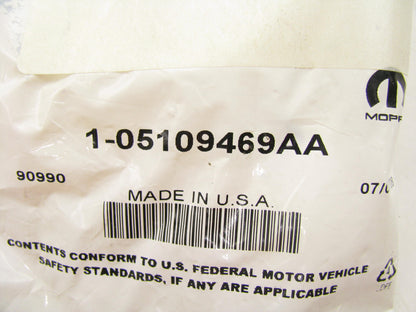 OEM  LH Windshield Moulding 05109469AA For 08-10 Grand Caravan-Town Country