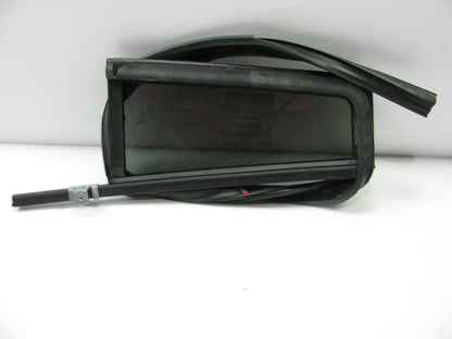 NEW REAR LEFT Quarter Window Glass W/ Run Channel Seal OEM For 07-17 Compass