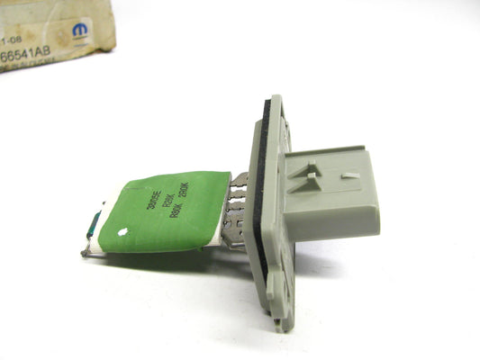 NEW OEM HVAC A/C Blower Motor Resistor For 2005-2006 Sebring, Stratus