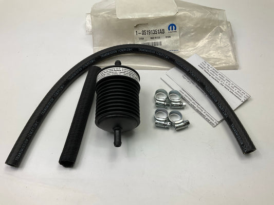 Inline Auto Transmission Filter 5/16'' (8mm), Universal Hot Rod OEM For Mopar