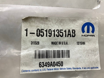 Inline Auto Transmission Filter 5/16'' (8mm), Universal Hot Rod OEM For Mopar