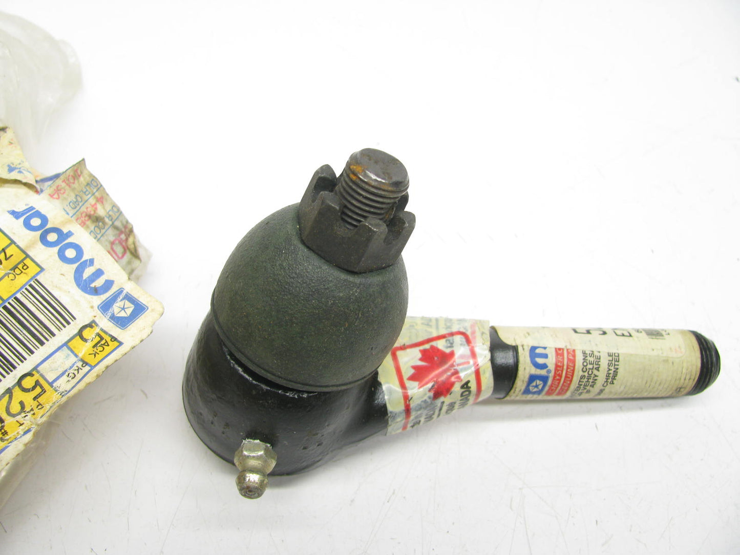 NEW Left Inner Steering Tie Rod End OEM For Mopar 52000599