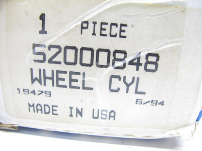 NOS - OEM MOPAR 52000848 Right Rear Drum Brake Wheel Cylinder