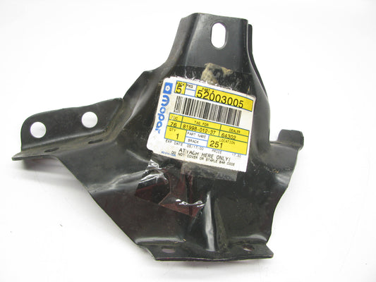 NEW - OEM 52003005 Left Engine Motor Mount Bracket For Cherokee, Comanche 2.5L