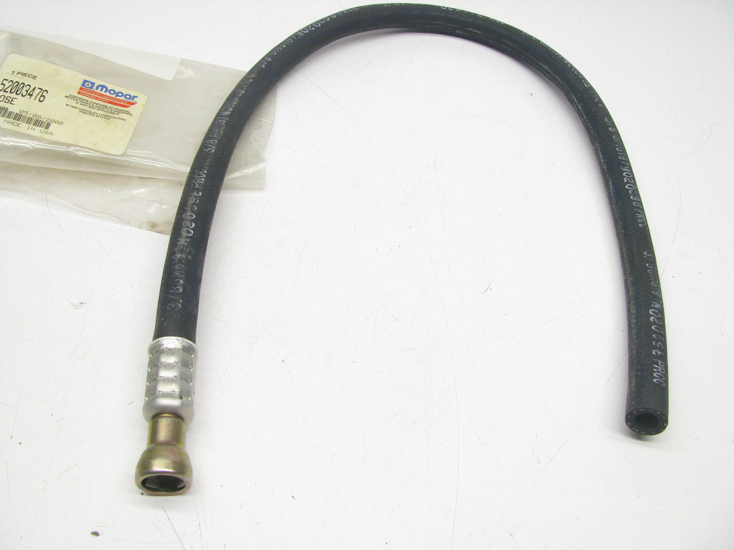 NEW OEM 520034 Auto Trans Aux. Oil Cooler Hose For Cherokee, Wrangler, Wagoneer