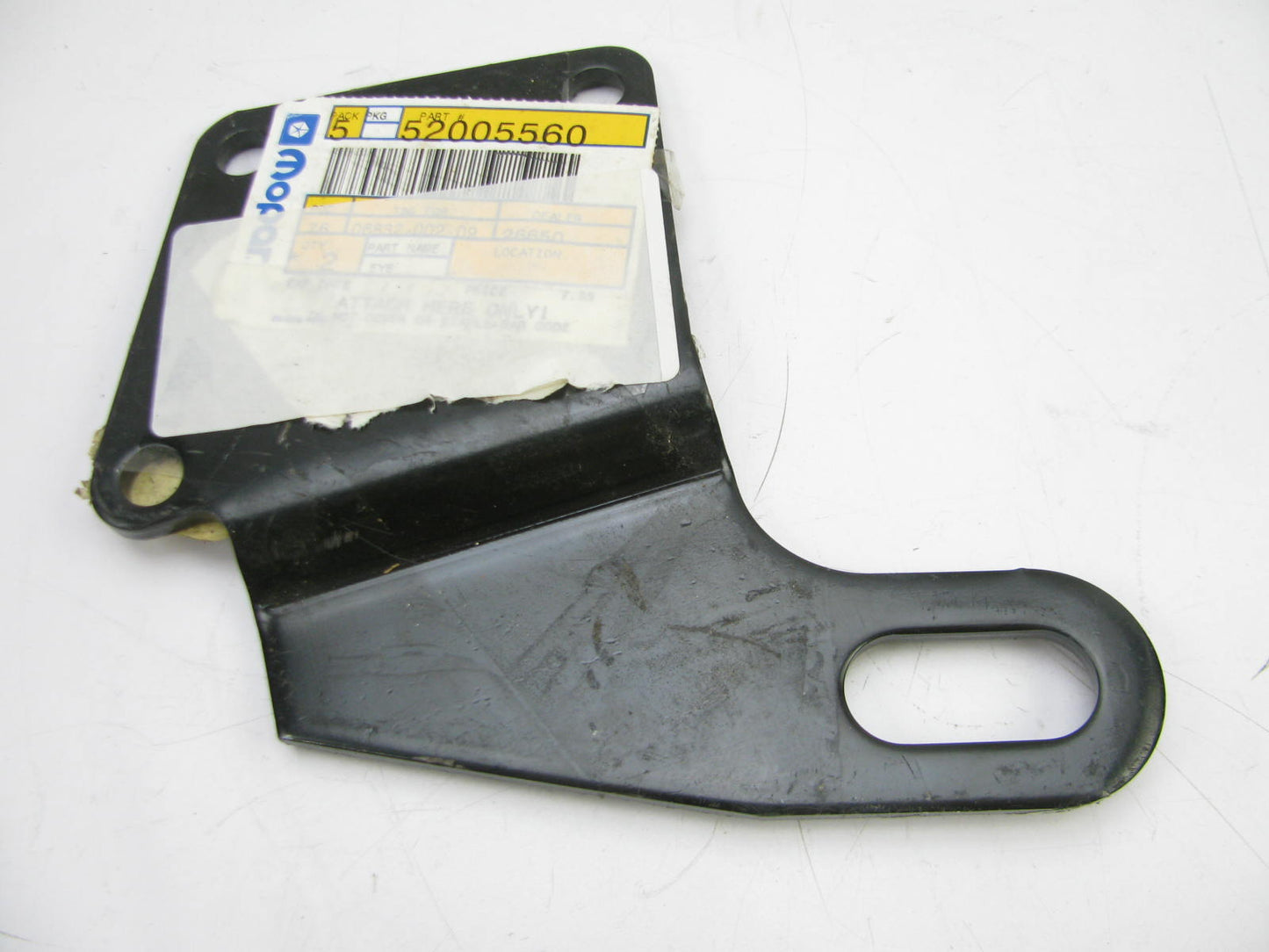 OEM  Front Tow Hook EYE 52005560 For 1993-1996  Grand Cherokee