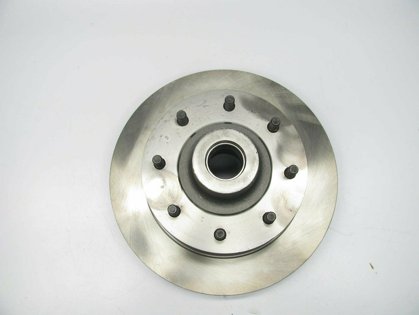 (2) NEW OEM 52007715 Front Brake Rotor & Hubs For 1995-97 Dodge B3500 VAN 8-LUG
