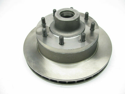 (2) NEW OEM 52007715 Front Brake Rotor & Hubs For 1995-97 Dodge B3500 VAN 8-LUG