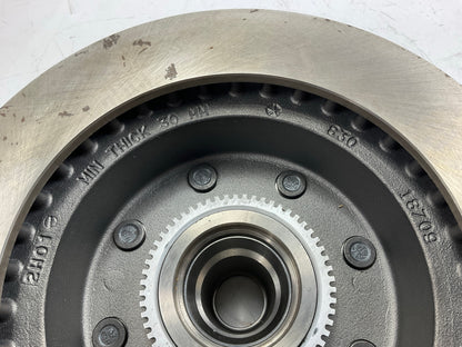 SURFACE RUST OE 52007715 Front Brake Rotor & Hub For 95-97 Dodge B3500 Van 8-LUG