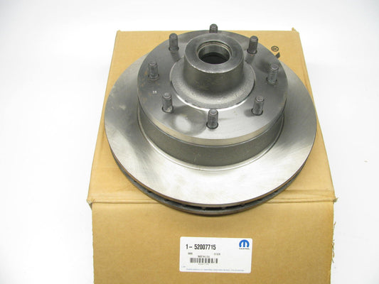 NEW OEM 52007715 Front Brake Rotor & Hub For 1995-1997 Dodge B3500 Van 8-LUG