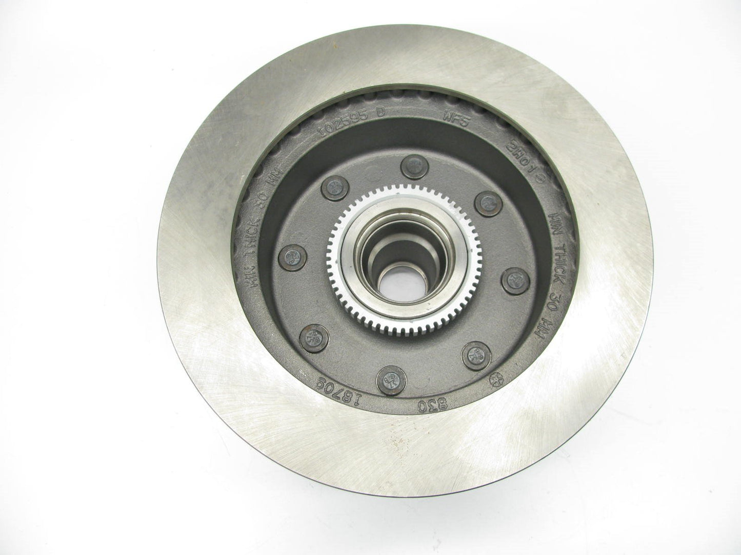 NEW OEM 52007715 Front Brake Rotor & Hub For 1995-1997 Dodge B3500 Van 8-LUG