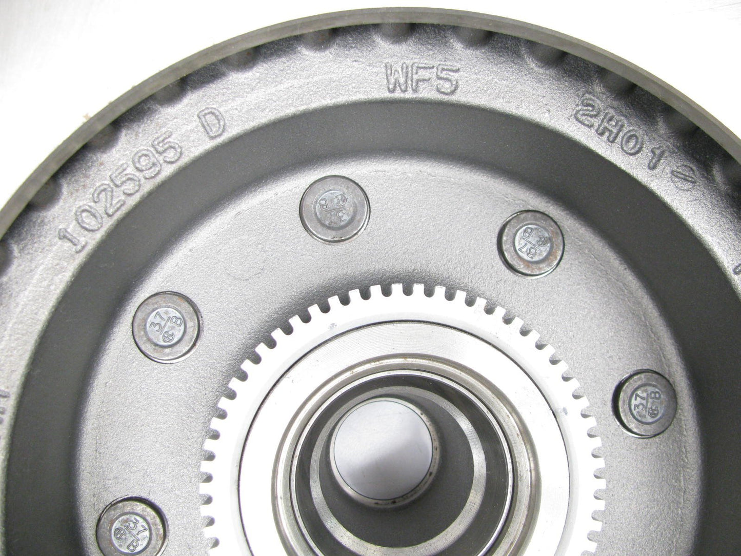 NEW OEM 52007715 Front Brake Rotor & Hub For 1995-1997 Dodge B3500 Van 8-LUG