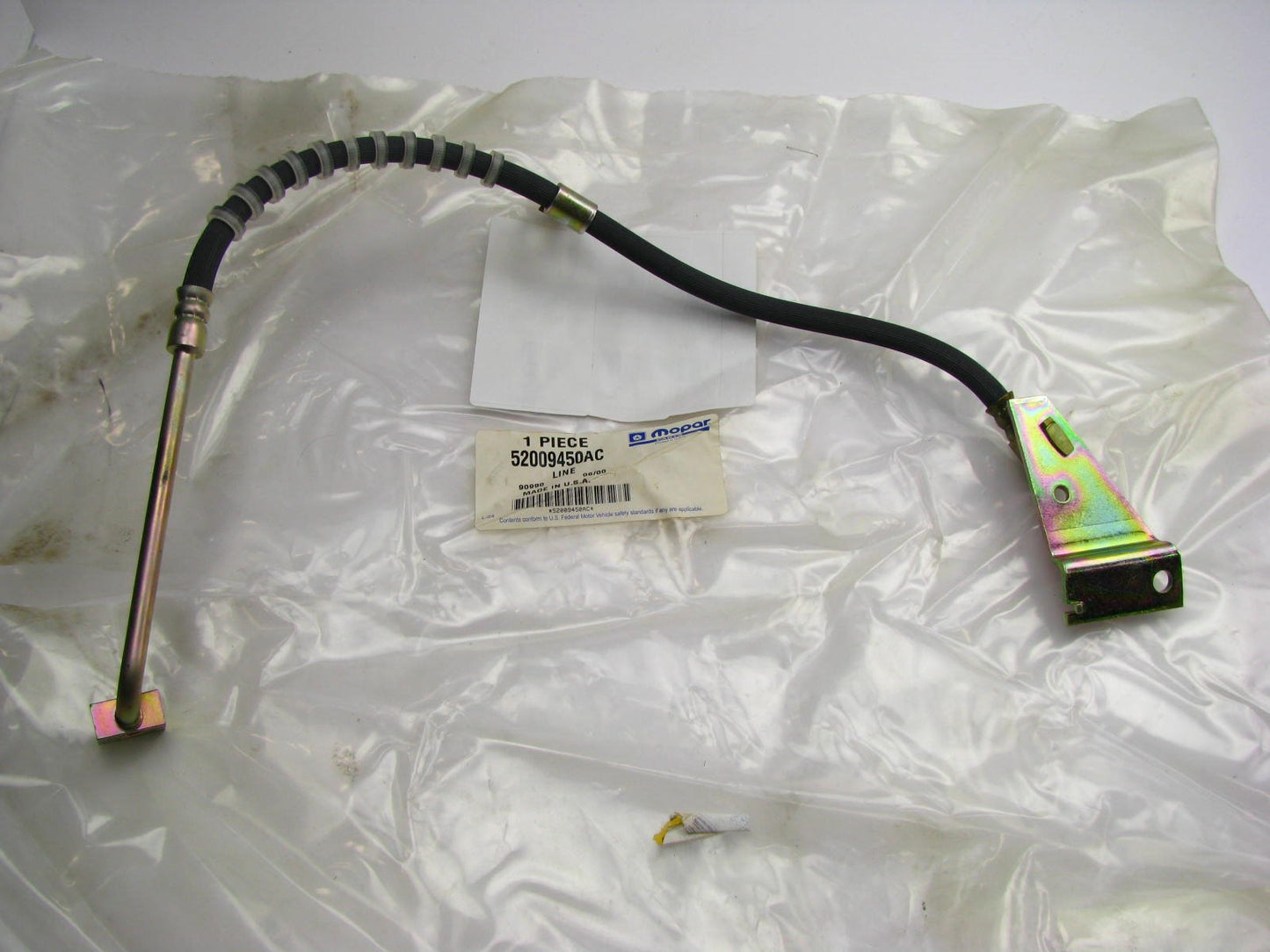 NEW GENUINE Front Right Side Brake Hose For OEM Mopar 52009450AC