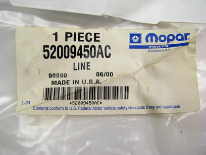NEW GENUINE Front Right Side Brake Hose For OEM Mopar 52009450AC