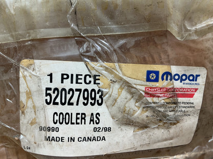 NOS OEM Mopar 52027993 Auxiliary Oil Cooler For 1994-1996 Dodge Dakota