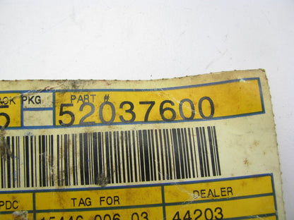 OEM  Steering Tie Rod End Adjusting Sleeve 52037600AB For 03-07  Ram