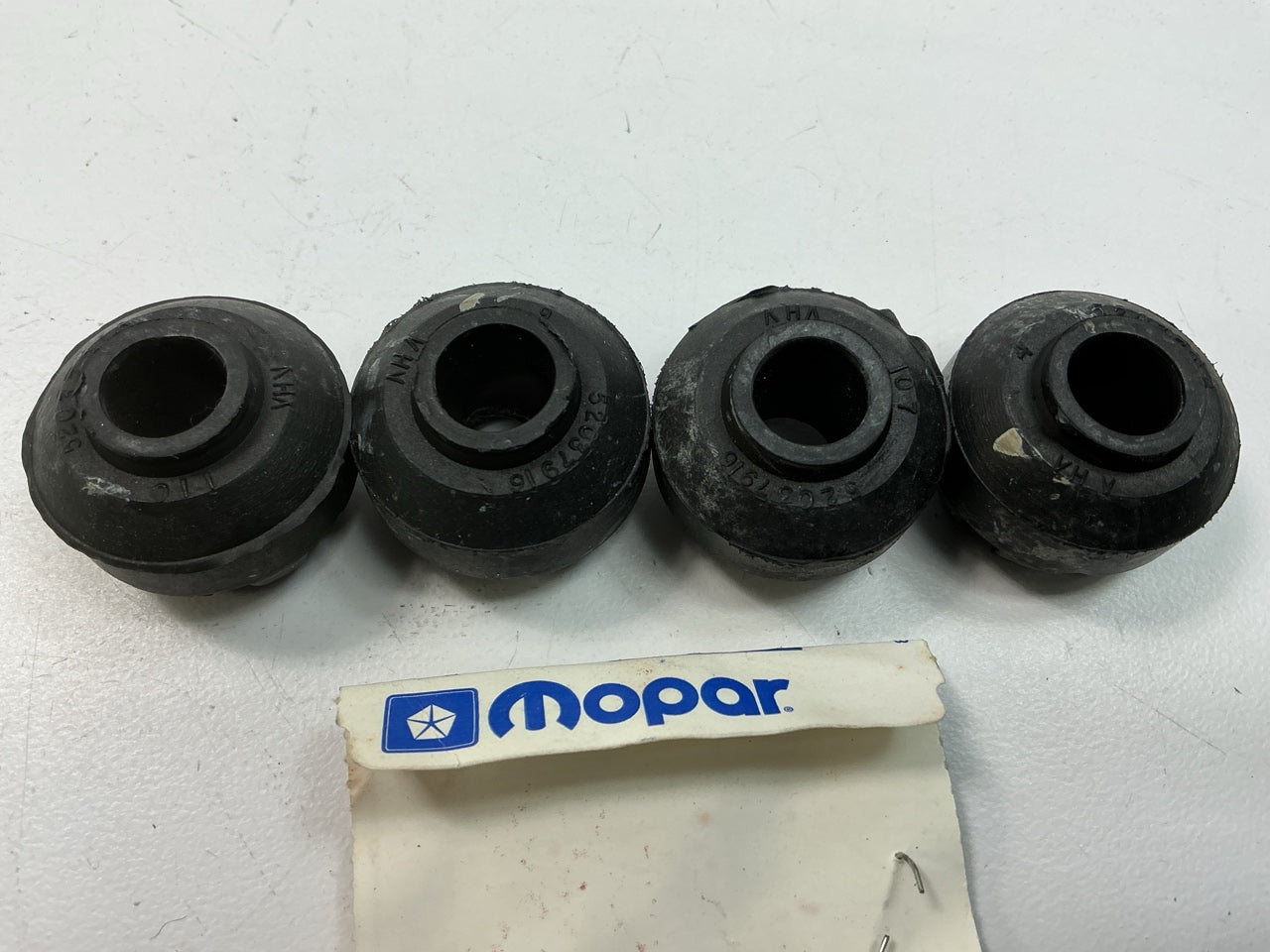 (4) OEM Mopar 52037916 Front Suspension Stabilizer Bar Link Bushings