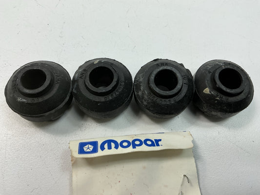 (4) OEM Mopar 52037916 Front Suspension Stabilizer Bar Link Bushings