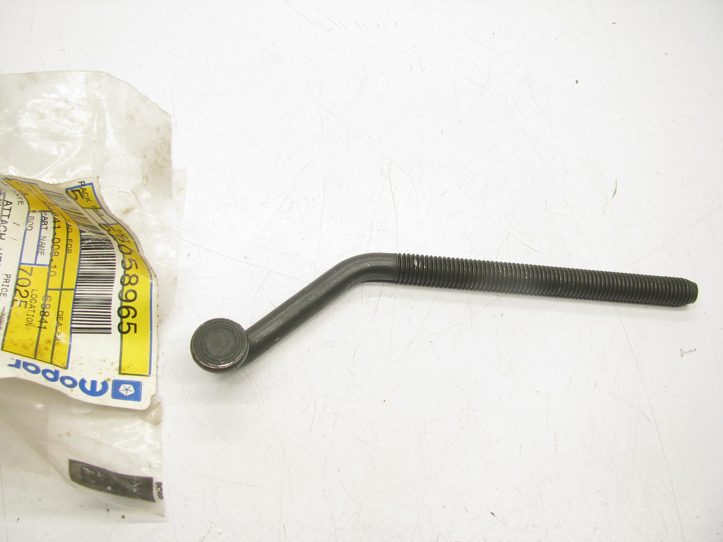 NEW - OEM Spare Tire Hold Down J-bolt 52058965 For 1993-1998 Jeep Grand Cherokee