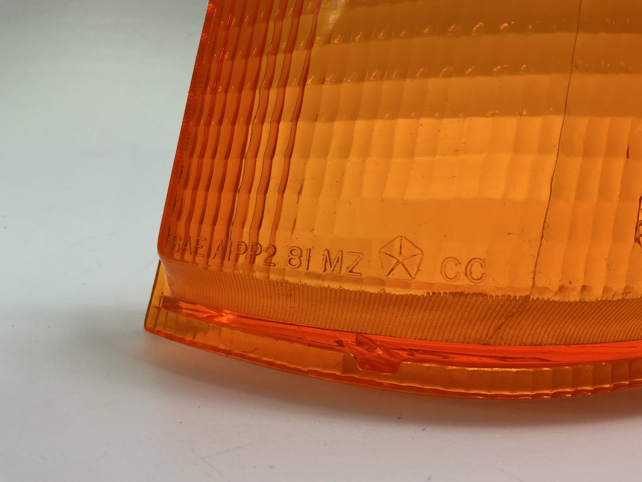 NOS OEM Mopar 5207625 Left Turn Signal Light Lamp Lens ONLY For 81-90 Dodge Omni