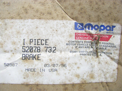 New OEM Mopar 52078732 Parking E-brake Lever Handle For 93-98 Grand Cherokee