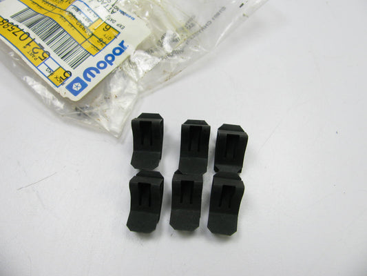 (6) NOS - OEM Retainer Clip For Hydraulic Clutch Tube 52107588 For 1999-03 TJ