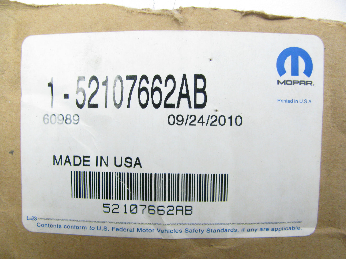 NEW GENUINE OEM 52107662AB Clutch Master Cylinder For 1997-2001 Grand Cherokee