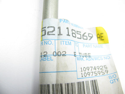 NEW - OEM 52118569AE Transmission Oil Cooler Return Line For 98-00 Cherokee 2.5L