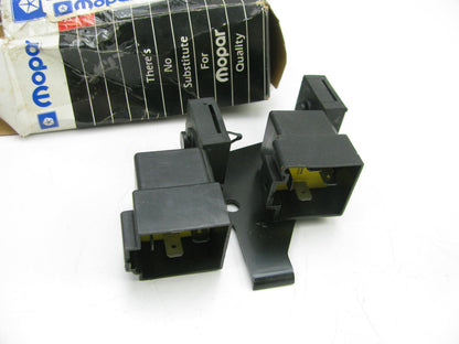 OEM Multi-purpose Relay 4-pin Pair On Bracket HVAC Clutch, Fuel Pump,  5234324