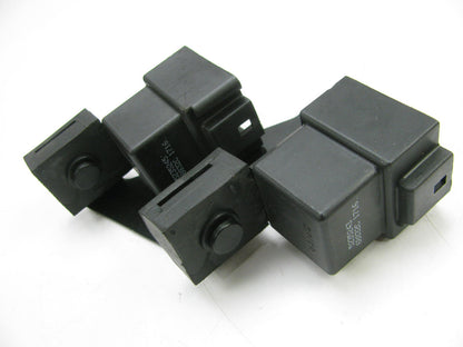 OEM Multi-purpose Relay 4-pin Pair On Bracket HVAC Clutch, Fuel Pump,  5234324