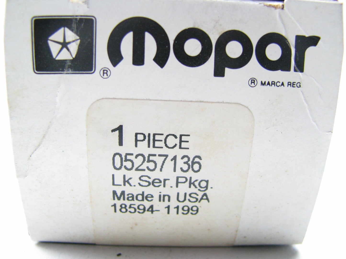 NEW - OEM 5257136 Ignition Lock Cylinder Tumbler Repair Kit For Mopar