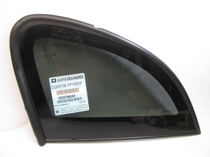DAMAGED SEAL OEM 5257960AF Quarter Window Glass For 2001-10 PT Cruiser