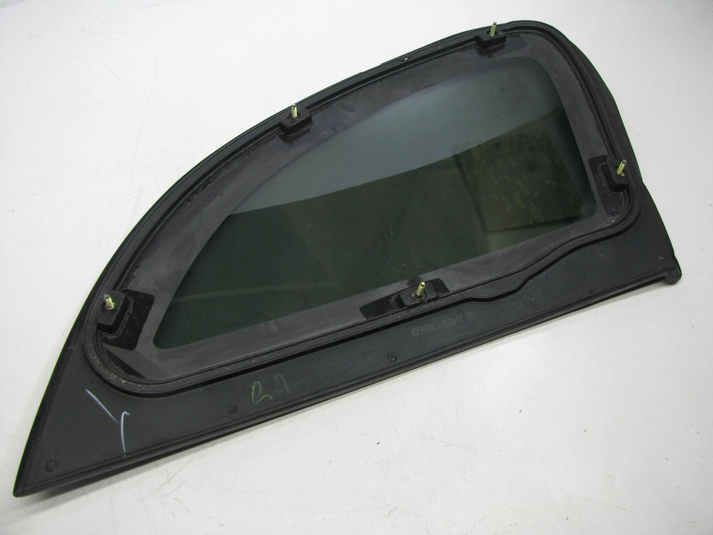 DAMAGED SEAL OEM 5257960AF Quarter Window Glass For 2001-10 PT Cruiser