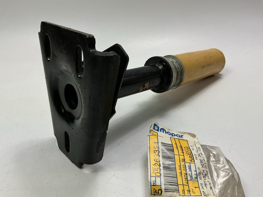 Mopar 5263324 Rear Bumper Energy Absorber Impact Shock OEM For 1990-1993 Daytona
