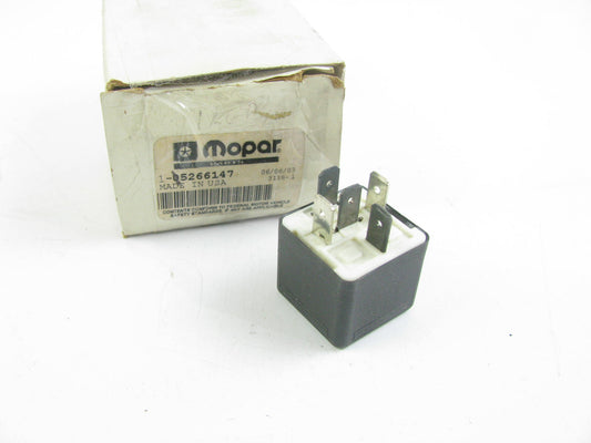 NEW - OEM 5266147 Horn Relay For Mopar