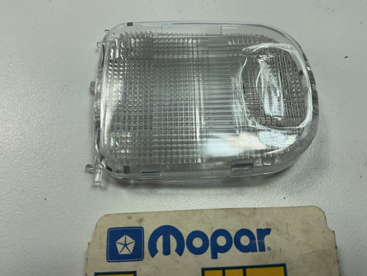 NOS OEM Mopar 5268175 Courtesy Light Reading Lamp Lens 97-98 Ram 1500 2500 3500