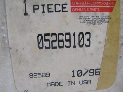 NEW GENUINE 5269103 LOW NOTE Horn OEM For 1991-1993 Imperial Dyansty New Yorker