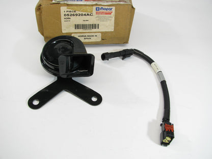 NEW - OEM 5269204AC Low Note Horn For 1995-1997 Dodge Neon