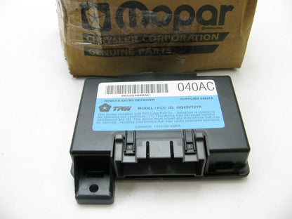 NEW OEM Mopar 5293040AC Keyless Entry Control Receiver Module