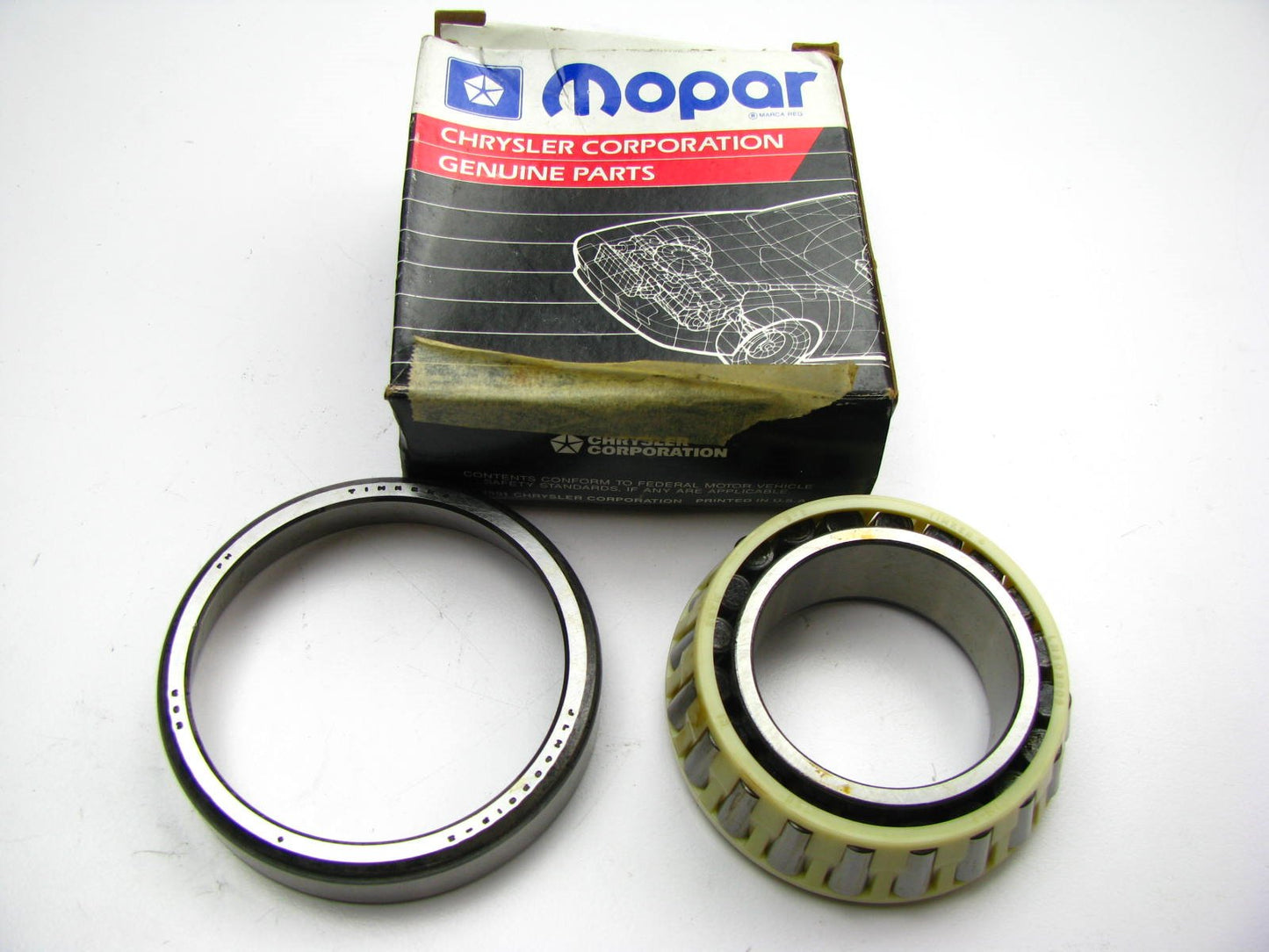 NEW GENUINE OEM 53000238 Front Wheel Axle Bearing For Mopar